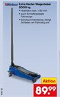 Extra flacher Wagenheber 2000 kg Angebote von Weber bei Netto Marken-Discount Greifswald für 89,99 €