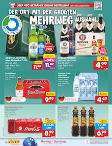 Coca Cola im aktuellen Netto Marken-Discount Prospekt (Nettetal) Coca Cola im Netto Marken-Discount Prospekt "Aktuelle Angebote" mit 60 Seiten (Nettetal)