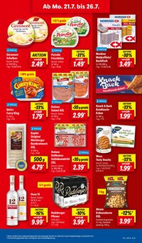 Bratwurst im aktuellen Lidl Prospekt (Berlin) Bratwurst im Lidl Prospekt "LIDL LOHNT SICH" mit 62 Seiten (Berlin)