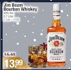 Bourbon Whiskey im Getränke City Prospekt Bourbon Whiskey von Jim Beam im aktuellen Getränke City Prospekt für 13,99 €