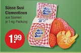 Clementinen bei V-Markt im Prospekt  für 1,99 €