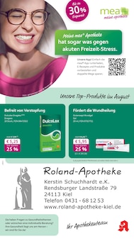 Aktueller mea - meine apotheke Prospekt für Kiel mit  Seiten