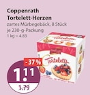 Tortelett-Herzen von Coppenrath im aktuellen V-Markt Prospekt für 1,11 €