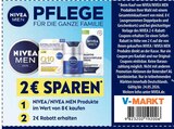 2€ Rabatt von NIVEA MEN im aktuellen V-Markt Prospekt für 