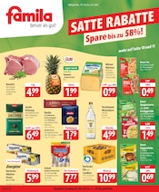 Aktueller famila Nordost Prospekt mit Bier, "besser als gut!", Seite 1