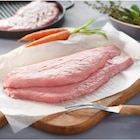 Veau : escalope*** à griller en promo chez Carrefour Veau : escalope*** à griller dans le catalogue Carrefour