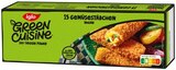 Green Cuisine Vegane Chicken Dinos oder Green Cuisine 15 Gemüsestäbchen Angebote von Iglo bei REWE Menden für 2,79 €