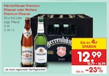 Aktuelles Premium Pilsener Angebot bei Netto Marken-Discount in Goslar ab 12,99 €