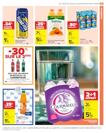 Prix et réduction Jus D'orange dans le prospectus Carrefour Market en cours Offre Jus D'orange dans le catalogue Carrefour Market du moment à la page 33