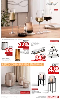 Kerzen im Segmüller Prospekt "Alles für die Gartenparty" mit 10 Seiten (Leverkusen)