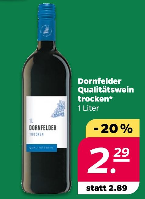 Dornfelder Qualitätswein