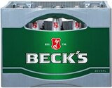 Pils im Angebot bei Kaufland in Lahr Pils Angebote von BECK'S bei Kaufland Lahr für 10,99 €