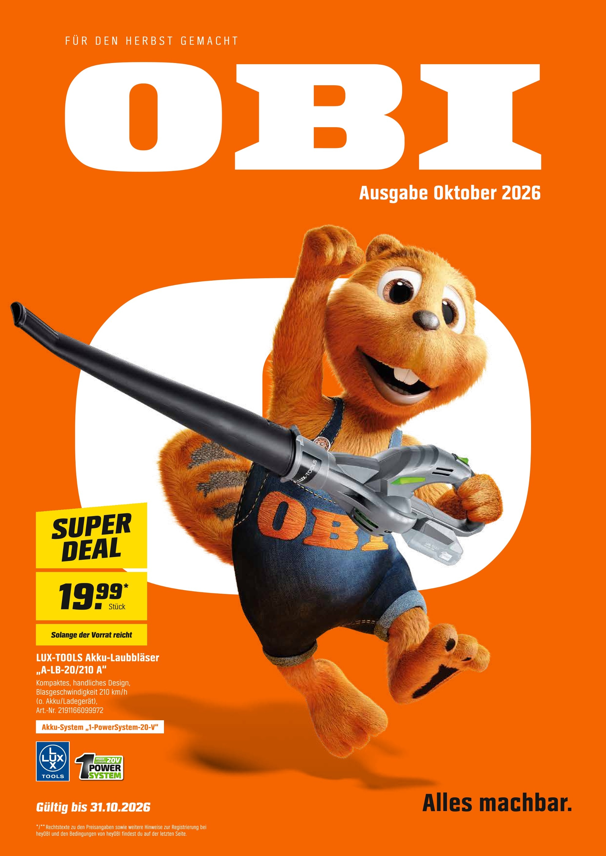 OBI Rindenmulch Angebot ᐅ Finde den Preis im aktuellen Prospekt