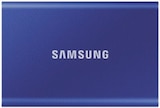 Externe SSD-Festplatte Portable SSD T7 Blau 1TB im Angebot bei expert TeVi in Fürth Externe SSD-Festplatte Portable SSD T7 Blau 1TB Angebote von SAMSUNG bei expert TeVi Fürth für 89,00 €