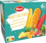 6 Bâtonnets Fruités - Mucci - Aldi 6 Bâtonnets Fruités - Mucci à 1,99 € dans le catalogue Aldi