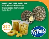 Ananas Extra Sweet Angebote von Fyffes bei GLOBUS Rostock