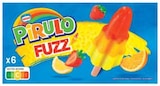 Glace à l'eau fuzz aromatisée citron, orange et fraise x 6 à Intermarché dans Pleurtuit Glace à l'eau fuzz aromatisée citron, orange et fraise x 6 à Intermarché dans Pleurtuit