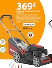 Tondeuse thermique tractée t14546 h2 - INVENTIV en promo chez Mr.Bricolage Franconville à 369,00 €