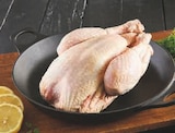 Promo Poulet fermier Label Rouge pret a cuire à 5,99 € dans le catalogue Super U à 