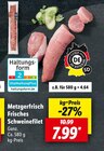 Lidl Essen Prospekt mit Frisches Schweinefilet im Angebot für 7,99 €