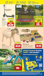 Trampolin Angebot im aktuellen Lidl Prospekt auf Seite 25