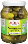 Cornichons aigres-doux - Alélor en promo chez Intermarché Super Cornichons aigres-doux - Alélor dans le catalogue Intermarché Super