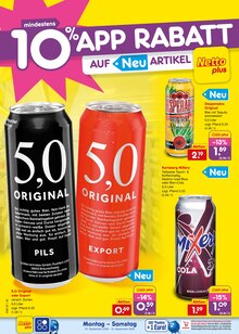 Cola im Netto Marken-Discount Prospekt "Aktuelle Angebote" mit 75 Seiten (Würzburg)