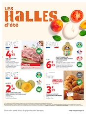 Promos Viande dans le catalogue "LES TOPS" de Auchan Supermarché Viande en promo dans le catalogue Auchan Supermarché à la page 2