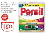 Waschmittel Pulver im Angebot bei GLOBUS in Neustadt Waschmittel Pulver Angebote von Persil bei GLOBUS Neustadt für 15,99 €