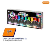 Craft Universe Marker-Set bei Action im Dorsten Prospekt für 1,69 €