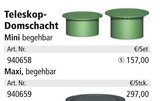 Teleskop-Domschacht für 157,00 € bei Holz Possling im Angebot Teleskop-Domschacht im aktuellen Holz Possling Prospekt