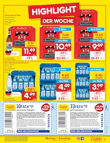 Wasser im aktuellen Netto Marken-Discount Prospekt (Cottbus) Wasser im Netto Marken-Discount Prospekt "Aktuelle Angebote" mit 66 Seiten (Cottbus)