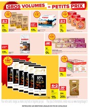Promos Café dans le catalogue "GROS VOLUMES = PETITS PRIX" de Carrefour Café en promo dans le catalogue Carrefour à la page 21