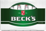Beck’s Pils bei REWE im Nienburg Prospekt für 9,99 €