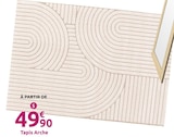 Promo Tapis Arche crème à 49,90 € dans le catalogue Mr. Bricolage à Coulommiers