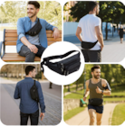 Sac banane à 6 compartiments - XCASE à 9,99 € dans le catalogue PEARL