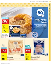 Offre Crevettes Décortiquées Surgelées dans le catalogue Carrefour Market du moment à la page 41