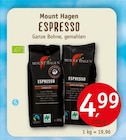 Aktuelles Espresso Angebot bei Erdkorn Biomarkt in Langenhagen ab 4,99 €