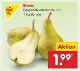 Aktuelle Birnen Angebote bei Netto Marken-Discount in Mannheim Aktuelles Birnen Angebot bei Netto Marken-Discount in Mannheim ab 1,99 €