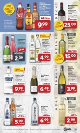 Wodka im combi Prospekt in Osnabrück Aktueller combi Prospekt mit Wodka, "Markt - Angebote", Seite 25