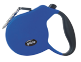 Laisse à enrouleur bleue S - gotoo en promo chez Animalis Laisse à enrouleur bleue S - gotoo dans le catalogue Animalis