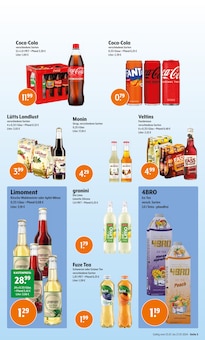 Coca Cola im Trink und Spare Prospekt "Aktuelle Angebote" mit 8 Seiten (Dinslaken)