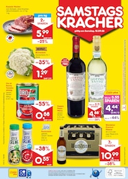 Blumenkohl Angebot & Preis im aktuellen Netto Marken-Discount Prospekt Blumenkohl Angebot im aktuellen Netto Marken-Discount Prospekt auf Seite 64