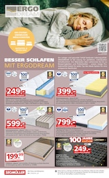 Bett Angebot im aktuellen Segmüller Prospekt auf Seite 32