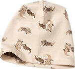 Mütze mit Ripp-Struktur & Otter-Muster, beige, Gr. 50/51 im Angebot bei dm-drogerie markt in Neuss Mütze mit Ripp-Struktur & Otter-Muster, beige, Gr. 50/51 Angebote von ALANA bei dm-drogerie markt Neuss für 6,90 €