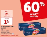 Promo Pâtes Spaghetti n°5 à 2,73 € dans le catalogue Auchan Supermarché à Le Bosc-Roger-en-Roumois
