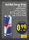Energy Drink im Angebot bei E center in Mülheim Energy Drink Angebote von Red Bull bei E center Mülheim für 0,99 €