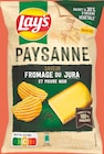 CHIPS PAYSANNE SAVEUR FROMAGE DU JURA ET POIVRE NOIR - LAY'S dans le catalogue Auchan Supermarché