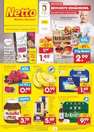 Netto Marken-Discount Prospekt für Frankfurt: "Aktuelle Angebote", 51 Seiten, 05.08.2024 - 10.08.2024