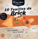 10 feuilles de brick - HMARKET SELECTION dans le catalogue Hmarket